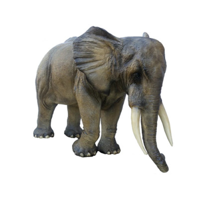 Decoration Elephant Life Size Figure Statues Sculpture Elephant Figures 200cm