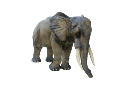 Decoration Elephant Life Size Figure Statues Sculpture Elephant Figures 200cm