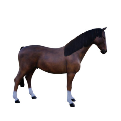 Horse Life Size Figure Decoration Statues Sculpture Garden Decorative Figures 250cm