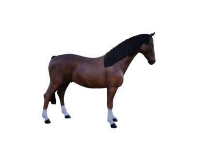 Horse Life Size Figure Decoration Statues Sculpture Garden Decorative Figures 250cm
