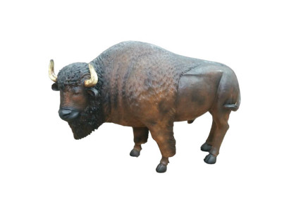 Bison Life Size Figure Decoration Statues Sculpture Garden Decorative Figures 90cm new