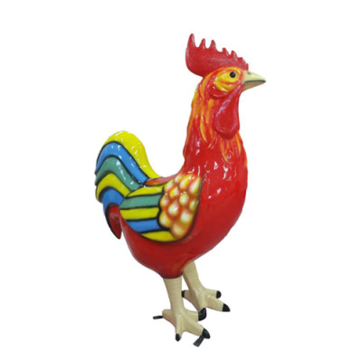 Rooster Life Size Figure Decoration Statues Sculpture Garden Decorative Figures 180cm new