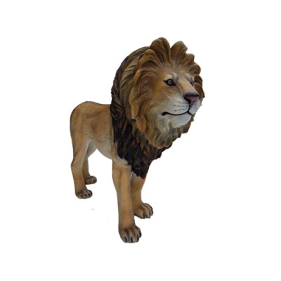 Decoration Garden Figures Animal Statue Sculpture Lion Decorative Statues Figure 140x190cm