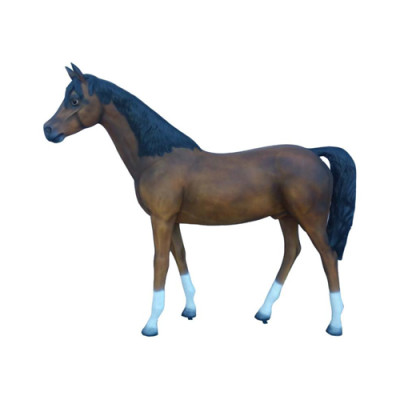 Horse Life Size Figure Decoration Statues Sculpture Garden Decorative Figures 230cm