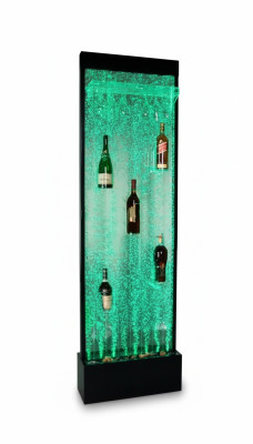 Water Wall Column Water Wall Shelf Bar Shelf Wardrobe Furniture LED