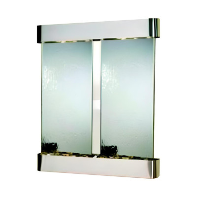 Wall Water Water Wall column base cabinet Ragal Display case water walls