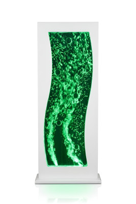 Water column water wall waterfall LED partition luxury design furnishings metal