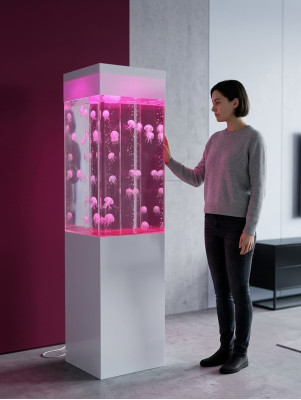 Design aquarium water column water column decoration QuAll n water wall