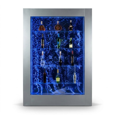 Modern Partition Shelf Water Wall Column Water Column Led Shelves