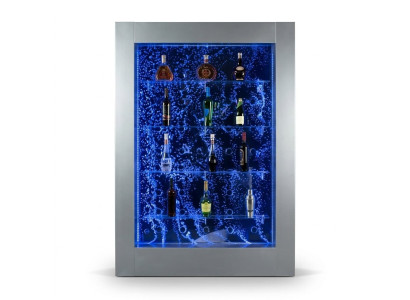 Modern Partition Shelf Water Wall Column Water Column Led Shelves