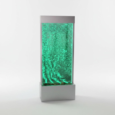 Partition designer stainless steel water columns columns walls led wall