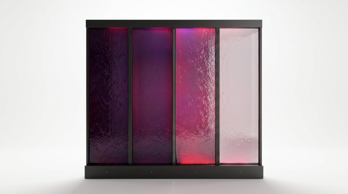Wall panel with water bubbles LED water wall decorative designer water wall