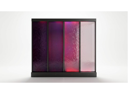 Wall panel with water bubbles LED water wall decorative designer water wall