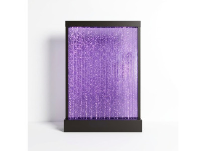 Wall panel partition water wall LED water wall decorative design illuminated
