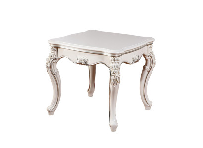 Designer Classic r Coffee table Side table Sofa Living room Table Wood Furniture