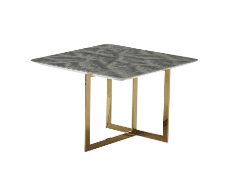 Side table Gray Tables Modern Wood Design Furniture Luxury Coffee table