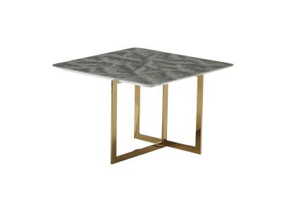 Side table Gray Tables Modern Wood Design Furniture Luxury Coffee table