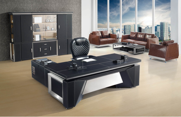 Designer Office Set Wardrobe Set Chef Table Desk 2-piece. Furnishings