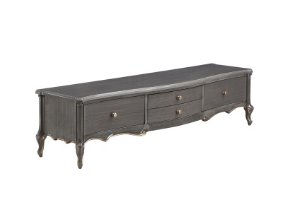 Classic Sideboard TV Lowboard TV-cabinet XXL Wardrobe Table Living room Wood Luxury new
