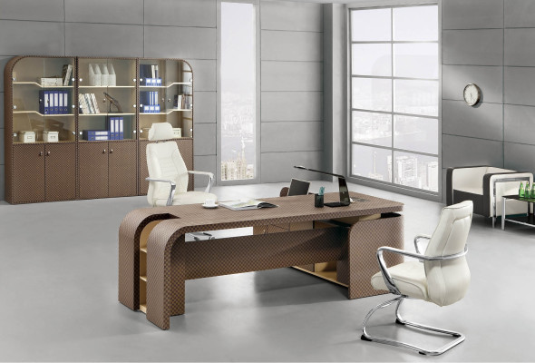 Office furniture Complete set Home Office Study room Desk Decoration Wardrobe