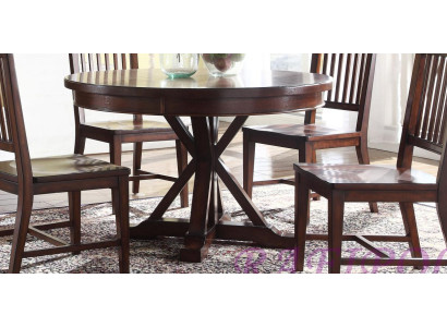 Dining table Wood Tables Round Dining Room Table Solid wood 122*77 Dining tables Solid