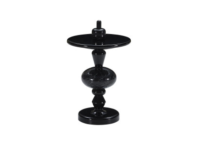 Side table Luxury Black Tables Living room Table Modern Design Furniture Wood