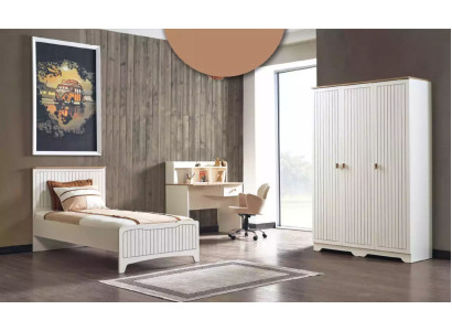 Modern Furniture Design Children's Beds Bed White Childrens room new