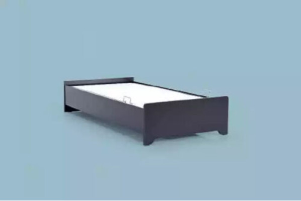 Designer Beds Childrens bed youth bed wooden furniture with soft 100x200cm