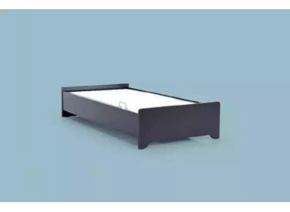 Designer Beds Childrens bed youth bed wooden furniture with soft 100x200cm