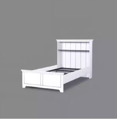 Wooden bed Bedroom Design Luxury Furniture Youth Room White Classic