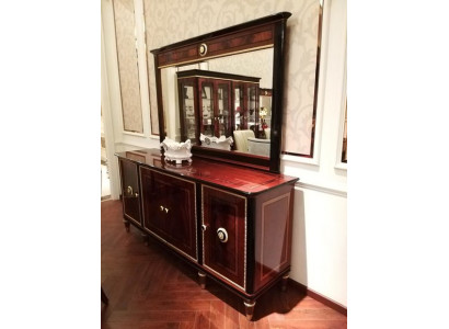 Elegant Design Console Wood Sideboard Console table Mirror Sideboard Wardrobe