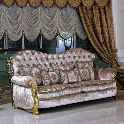 Royal 3 Seater (without 2+1) 3 Seater Couches Sofa Couch Design Sofas Classic