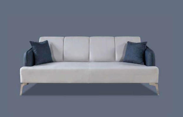 Luxury Sofa set Couch Upholstery Furniture Set 331 Seat Velvet Textile 3-piece.