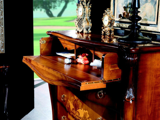 Italian Chest of drawers Sideboard Hand Painting Wardrobe Luxury Sideboard Italian Wood