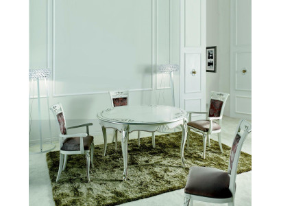 Italian Furniture Dining table Wood Luxury Table Design Tables Dining room 140x79cm