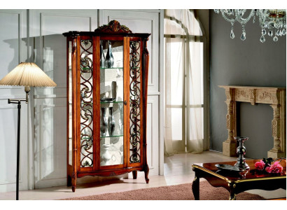 Classic Display case Wardrobe Design Cabinets Shelves Glass Cabinet Italian Furniture new