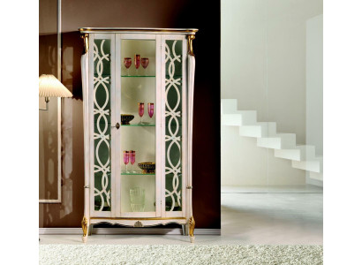 Classic Furniture Wood Design Display case Style Shelf Wardrobe Cabinets Italian Furniture new