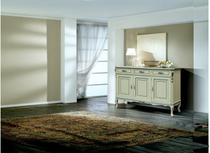 Luxury Italian Wood Furniture White Large Buffet Wardrobe Living room Furniture new