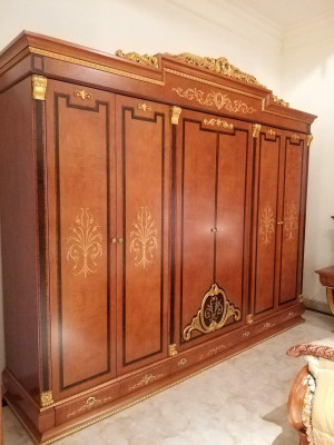 Bedroom Decoration Complete Set Chest of drawers Dressing table Bed Suite Baroque