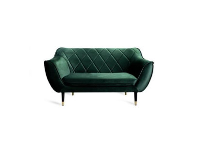 Exquisite ultra comfortable 2-seater sofa from European furniture manufacturers