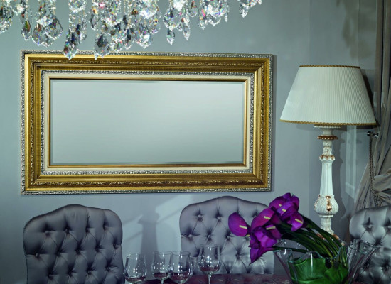 Chic Classic r Designer Mirror Large Wall mirror Retro Country House Baroque new SP6040