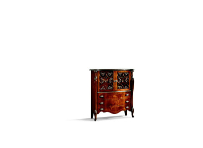 Chic Sideboard Wardrobe Display case Chest of drawers Design Furniture Cabinets Chests of drawers