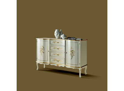 Luxury Chest of drawers Wardrobe Italian Wood Furniture Design Sideboard Console
