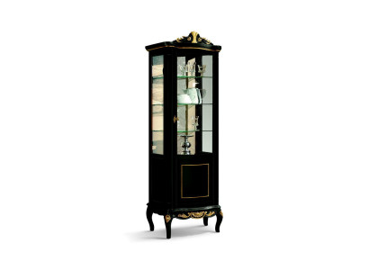 Designer Italian Chic Wood Furniture Baroque Style Luxury Wardrobe Display case Living room