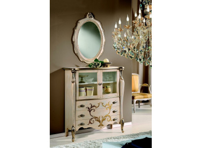 Chest of drawers Sideboard Wardrobe Shelves Italian Furniture Baroque Rococo Shelf Cabinets