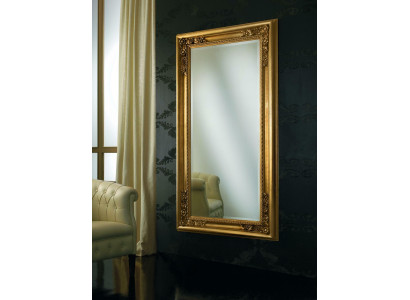 Modern Large Mirror Wall mirror Real Wood Frame Hanging Mirror Luxury Furniture new
