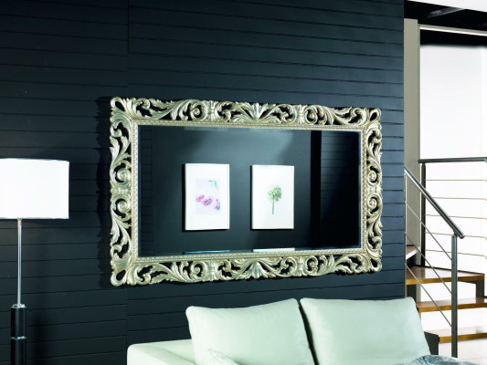 Luxurious design wall mirror mirror antique vintage baroque rococo solid baroque rococo new