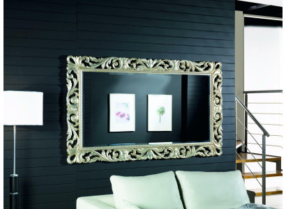 Luxurious design wall mirror mirror antique vintage baroque rococo solid baroque rococo new