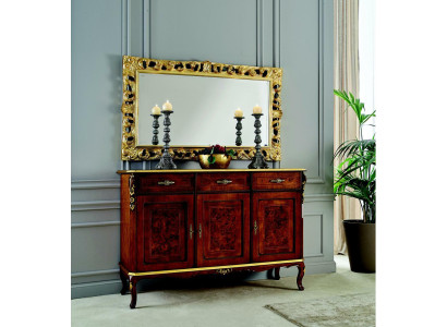 Chic Italian Furniture Style Baroque Chest of drawers Wardrobe Cabinets Designer