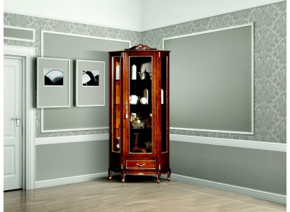 Corner showcase Wardrobe Design Display case Cabinets Designer Furniture Italian Furniture Shelves Shelf